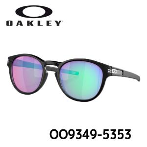 OAKLEY オークリー LATCH (A) Matte Carbon Prizm Grey OO9349 OAKLEY オークリー LATCH (A) Matte Carbon Prizm Grey OO9349