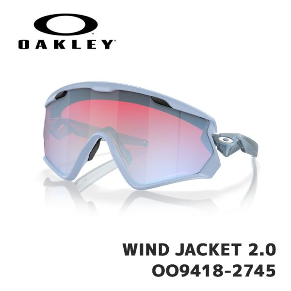 オークリー サングラス OAKLEY WIND JACKET 2.0 OO9418-2745 Mat...