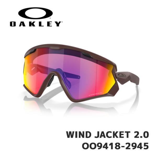 オークリー サングラス OAKLEY WIND JACKET 2.0 OO9418-2945 Mat...