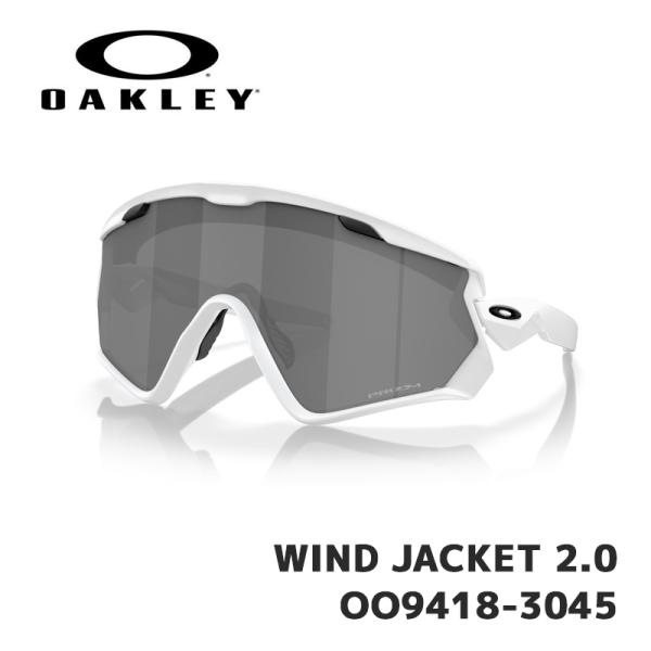 オークリー サングラス OAKLEY WIND JACKET 2.0 OO9418-3045 Mat...