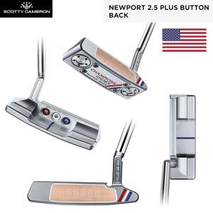 スコッティキャメロン チャンピオンズ チョイス ニューポート 2.5 プラス パター 23年限定モデル Scotty Cameron Champions Choice NP2.5 Plus USA直輸入品｜megurie2