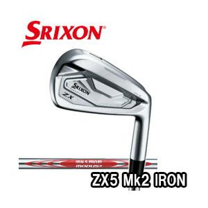 SRIXON  ZX5 Mk2 アイアン（5-P）６本セット2022年モデル 日本モデル MODUS3 TOUR105 DST シャフト スリクソン ZX-5 Mk2 アイアンセット 日本正規品｜megurie2