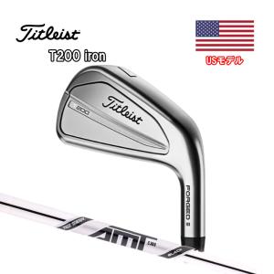 タイトリスト T200 アイアンセット Titleist T200 iron （5-P）6本組 USA直輸入品｜megurie2