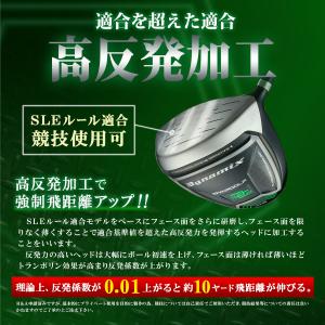 ドライバー ダイナミクス 46インチ ルール適...の詳細画像4