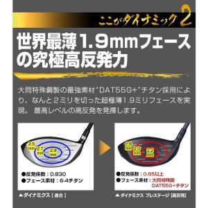 ドライバー ダイナミクス プレステージ 46イ...の詳細画像5