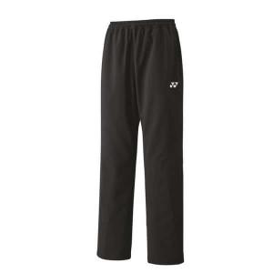 【あさたろう】YONEX ブラック ウォームアップパンツ　Oサイズ YONEX ヨネックス（YONEX）（メンズ）テニスウェア トレーニング