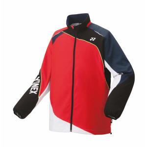 ヨネックス YONEX ユニ裏地付ウィンドウォーマーシャツ テニス・バドミントン ウエア（ユニ） （70087） YONEX（ヨネックス） ユニ裏地付ウィンドウォーマーシャツ テニス