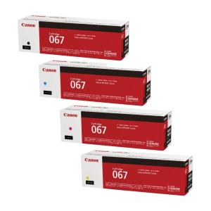 Satera Canon トナーカートリッジ 067 ブラック シアン マゼンタ