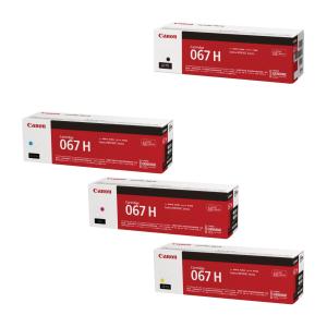 純正品 4色セット キャノン 大容量トナーカートリッジ069H069