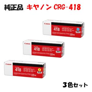 インクのチップス CRG-418 （CRG418） キヤノン トナーカートリッジ