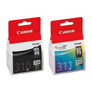 純正品セット CANON キヤノン FINEカートリッジ BC-310311 セットBC-310(ブ...