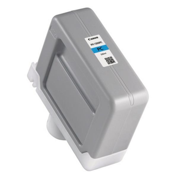 純正品  キヤノン インクタンク PFI-1300PC フォトシアン (0815C001)