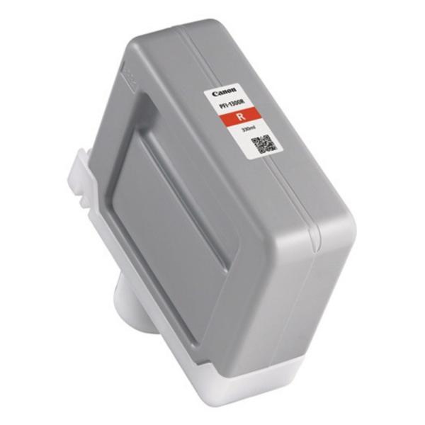 純正品  キヤノン インクタンク PFI-1300R レッド (0819C001)