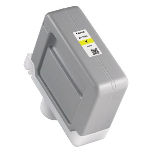 純正品  キヤノン インクタンク PFI-1300Y イエロー (0814C001)