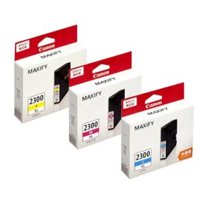 キャノン インク　純正 PGI-2300XL 全4種 合計10個　MAXIFY jimukiya_pgi-2300