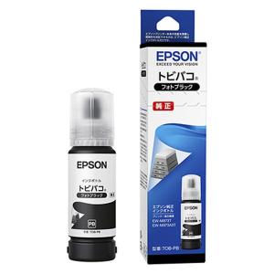【 純正品 】EPSON エプソン インクボトル (トビバコ) TOB-PB フォトブラック｜megurie