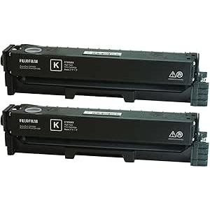 純正品  富士フィルム CT351283 大容量 トナーカートリッジ ブラック (K) 2本セット ...