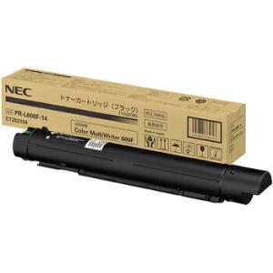 純正品  NEC PR-L600F-14 トナーカートリッジ ブラック