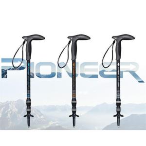 登山ストック トレッキングポール カーボン製 ...の詳細画像3