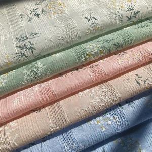 1m単位生地綿100％総柄花刺繍手芸可愛い布優しい色5色幅145cm｜meguru-st