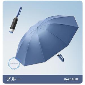 折りたたみ傘 自動開閉 逆さ傘 晴雨兼用 大き...の詳細画像2
