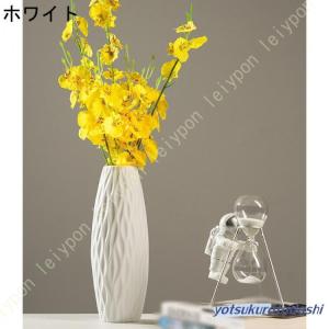 花瓶 おしゃれ エレガント ホワイト 北欧デザ...の詳細画像1