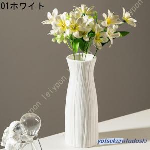 花瓶 おしゃれ エレガント ホワイト 北欧デザ...の詳細画像2