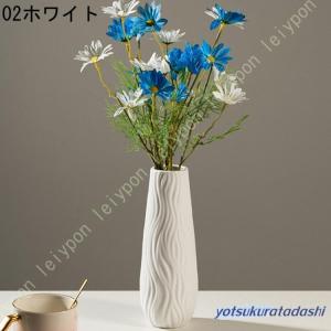 花瓶 おしゃれ エレガント ホワイト 北欧デザ...の詳細画像3