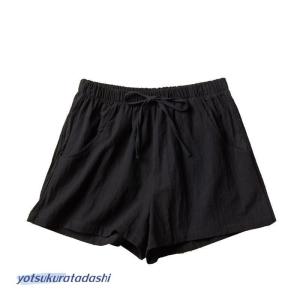 ショートパンツ レディース 薄手 涼しい 夏 ...の詳細画像2