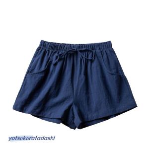 ショートパンツ レディース 薄手 涼しい 夏 ...の詳細画像3