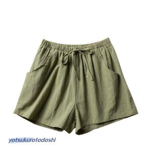 ショートパンツ レディース 薄手 涼しい 夏 ...の詳細画像4