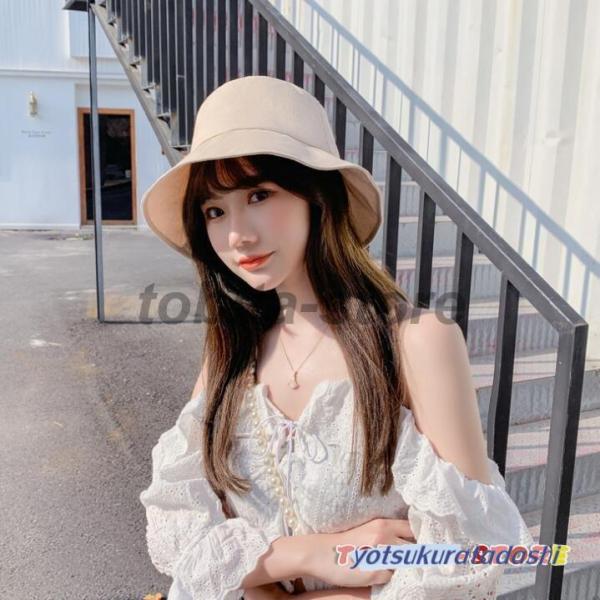 つば広帽子 レディース 夏 ハット UVカット フェイスガード つば広帽子 フェイスカバー 防護帽 ...