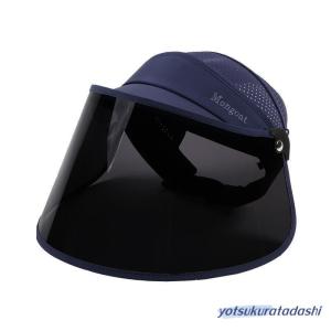 サンバイザー レディース レインバイザー つば...の詳細画像2