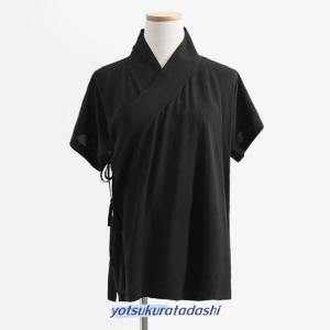 半袖 インナー 肌襦袢 Tシャツ 浴衣用 半襦...の詳細画像1