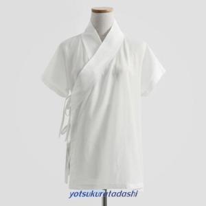 半袖 インナー 肌襦袢 Tシャツ 浴衣用 半襦...の詳細画像2