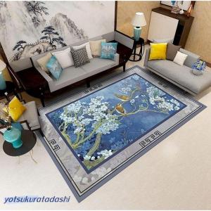カーペット 玄関マット 屋内 ドアマット 80x120cm おしゃれ ラグマット タイプ 北欧 洗える 吸水 夏用 抗菌 ゴブラン柄 滑り止め 薄型