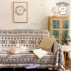 マルチカバー ベッドカバー ソファカバー 水洗いキルト リバーシブル