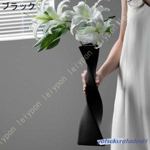 花瓶 陶器の花瓶 40cm セラミック おしゃ...の詳細画像1