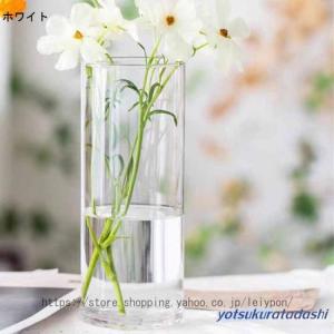 ガラスの花瓶 大きな花瓶 23cm 大 おしゃ...の詳細画像1