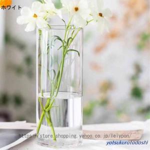 ガラスの花瓶 大きな花瓶 23cm 大 おしゃ...の詳細画像5