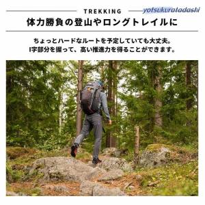 トレッキングポール 2本セット 4段階伸縮 ス...の詳細画像3