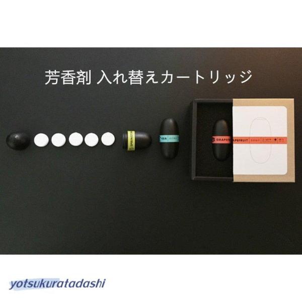 車用 芳香剤 入れ替えカートリッジ 5枚セット 吹き出し口タイプ 車内消臭 快適 3種類香り (XY...