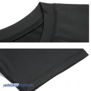 コンプレッション 半袖 S?XL 加圧シャツ ...の詳細画像4