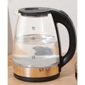Vitantonio VEK-600-W 電気ケトル ホワイト 1L 復刻・限定再販売「ガラスケトル」 – Vitantonio