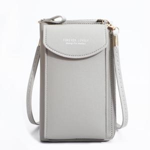 スマホポーチ レディース 革 レザー ショルダ...の詳細画像5