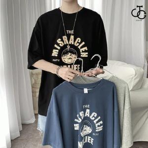 tシャツ メンズ ビッグシルエット ビッグプリ...の詳細画像1