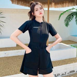 水着 レディース フィットネス水着 体型カバー...の詳細画像1