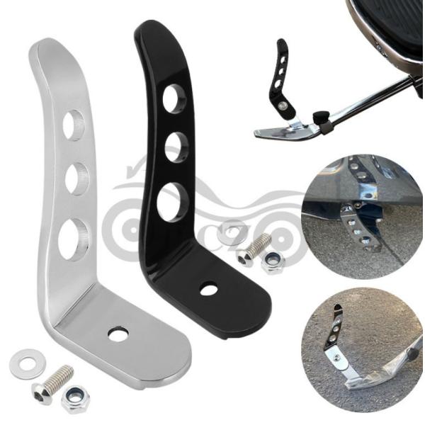 オートバイ キックスタンド エクステンション ハーレー ツーリング ロードキング ストリートグライド...