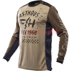 マウンテンバイク モトクロス Tシャツ ロンT 通気性抜群 速乾 涼しい マウンテンバイク モトクロス Tシャツ ロンT 通気性抜群 速乾 涼しい