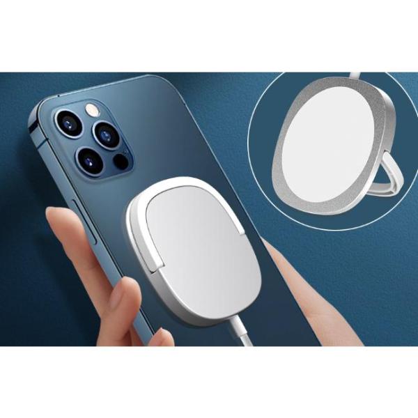 【値下げ】ワイヤレス充電器 マグネット magsafe 15W iphone mini pro ma...